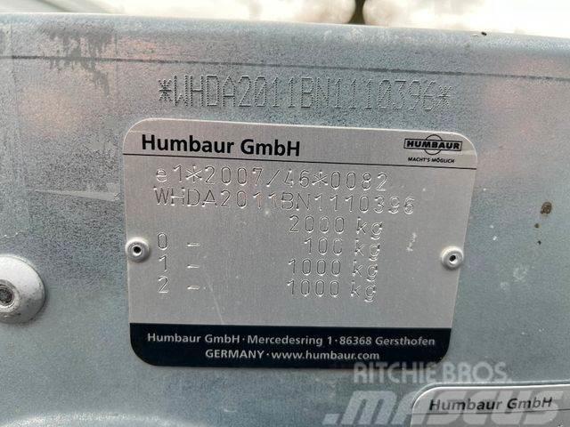 Humbaur FTK204020, Standort: FR/Corcelles Autotreilerid