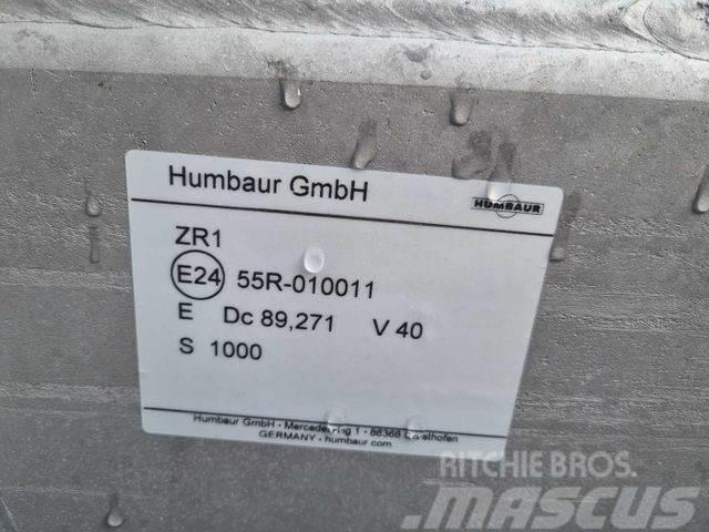 Humbaur HS 654020 BS Tandem Tieflader Raskeveohaagised