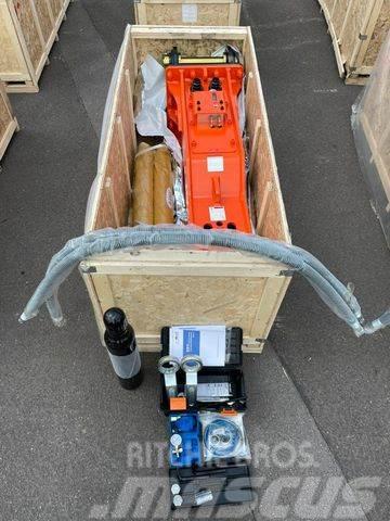  Hydraulikhammer EDT 2000 FB - 18-26 Tone Bagger Muu