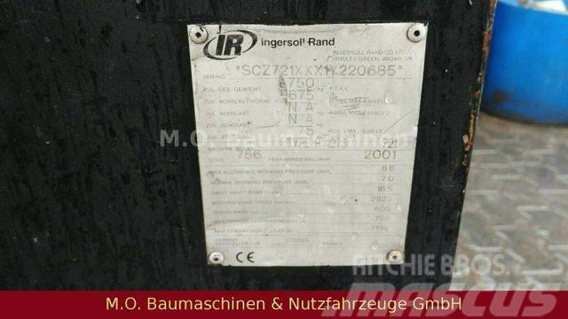 Ingersoll Rand 721 / Kompressor / 7 bar / 750 Kg Muud osad