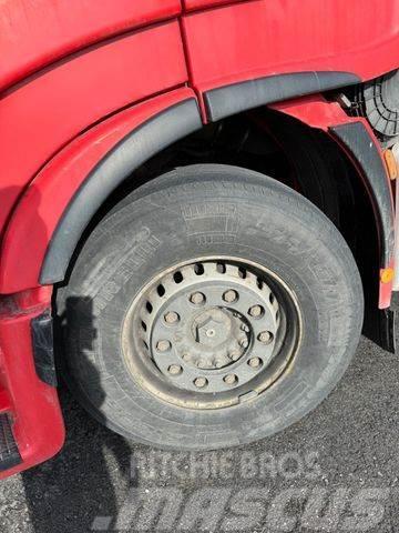 Iveco AS26SYS46 6X2 E6 HINTEN GELENKTE ACHSE Tentautod
