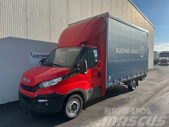 Iveco Daily 35S16/P LBW/Luftfederung/Edscha Tentautod