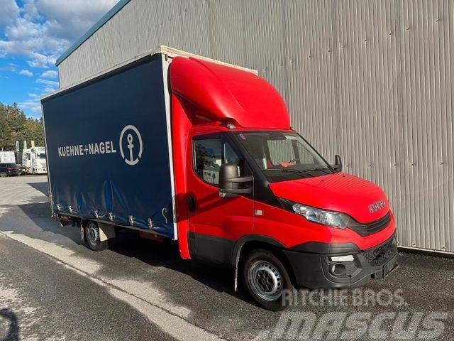 Iveco Daily 35S16/P LBW/Luftfederung/Edscha Tentautod