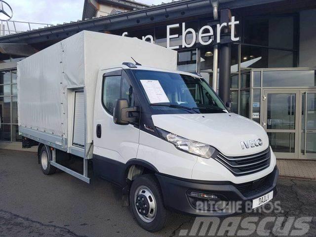 Iveco Daily 50C16 H 3.0 A8D Pritsche Plane 2x Tentautod