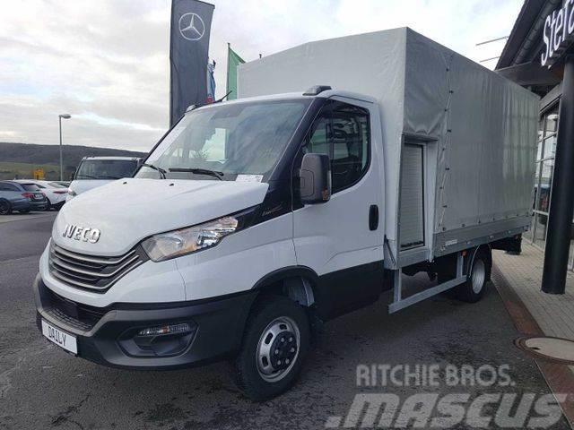 Iveco Daily 50C16 H 3.0 A8D Pritsche Plane 2x Tentautod