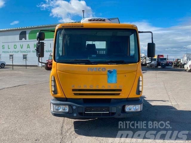 Iveco EUROCARGO 100E17 for containers 4x2 vin 162 Konksliftveokid
