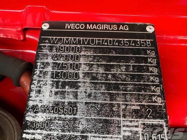 Iveco STRALIS 500 manual, EURO 5 vin 358 Sadulveokid