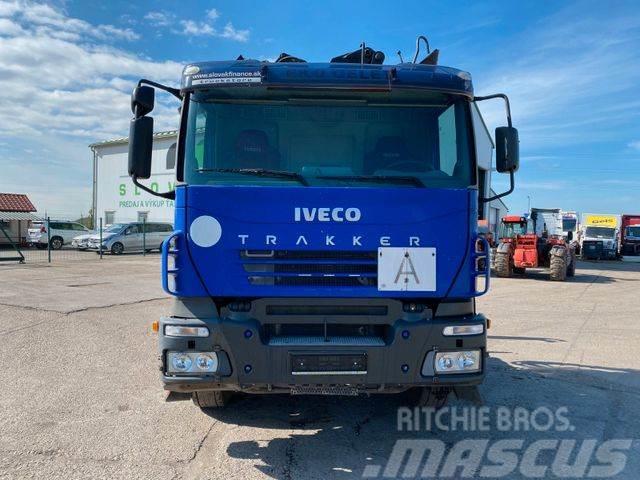 Iveco TRAKKER 440 6x4 for containers with crane,vin872 Kraanaga veokid