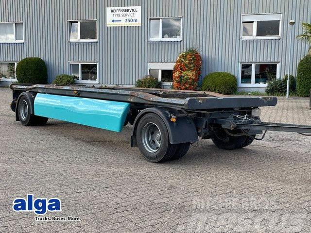 Jung TCA 18HV Apollo, Container, Luftfededrung Raamhaagised