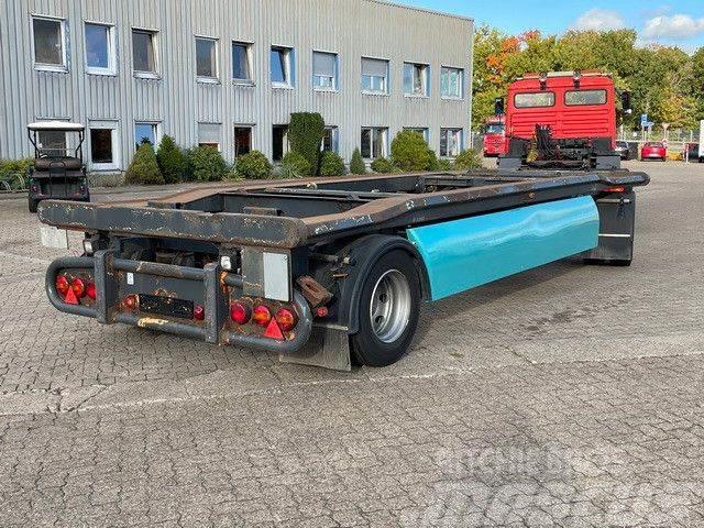 Jung TCA 18HV Apollo, Container, Luftfededrung Raamhaagised