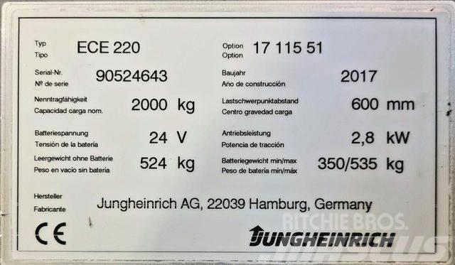 Jungheinrich ECE 220 Muud