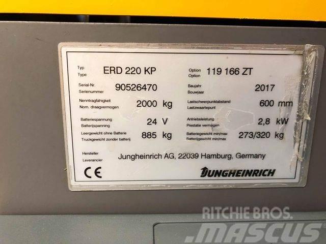 Jungheinrich ERD 220 Kõrged komplekteerimistõstukid