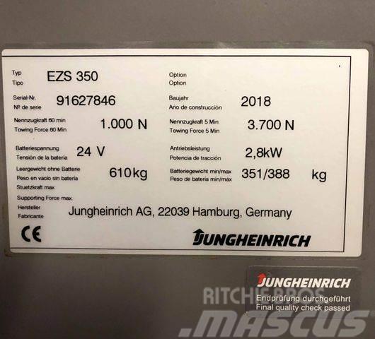 Jungheinrich EZS 350 - BJ. 2018 - NUR 487 STUNDEN Muud