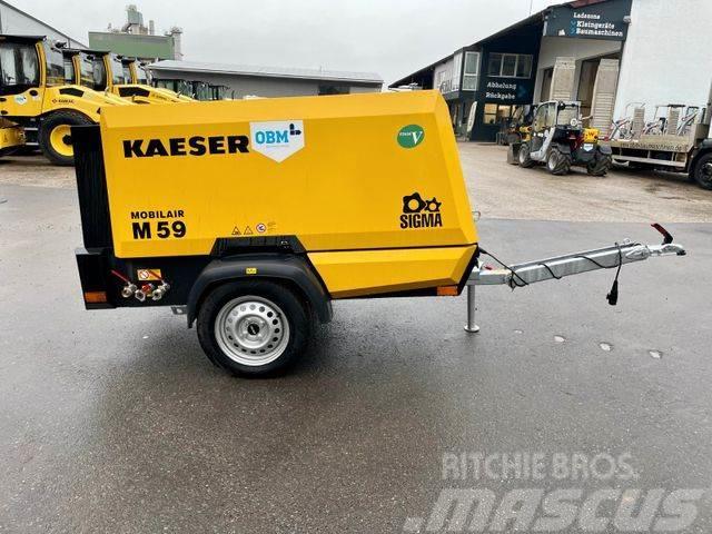 Kaeser M59.1 PE mobiler Kompressor Kompressorid
