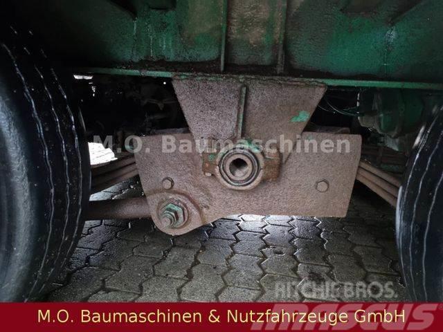 Kaiser SSB 335 / 3 Achser / Blatt / Hydr. Rampen / 34t Raskeveo poolhaagised