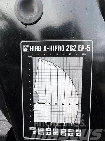  Kran HIAB X-HiPro262 EP-5 Kraanaga veokid