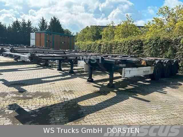 Krone 5 x Containerchassice 20, 30 , 40 ,ft BPW Raskeveo poolhaagised