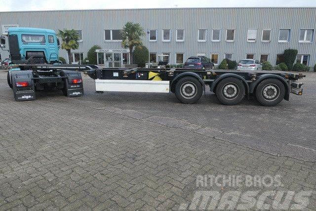 Krone SD, 2x20/1x20/1x30/1x40 Fuß Container, Luft-Lift Raskeveo poolhaagised