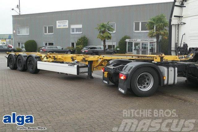 Krone SD, Carrier Transicold, 1x20/2x20/1x30/1x40/1x45 Raskeveo poolhaagised
