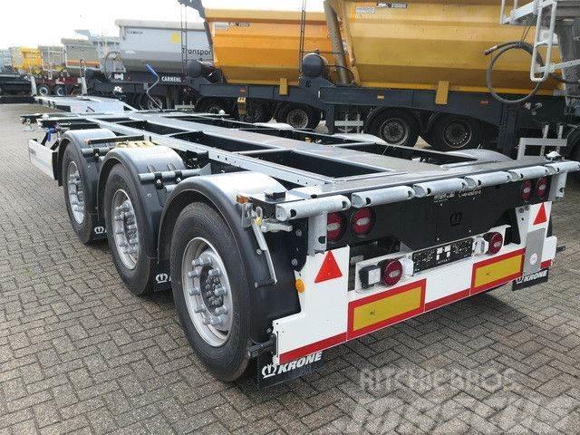 Krone SDC 27 eLTU70, Alle Container, Luft-Lift Raskeveo poolhaagised
