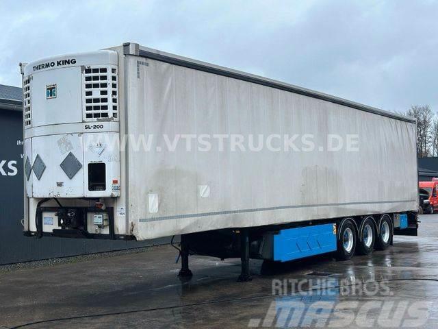 Lecitrailer Carfrime Thermoplane,Liftachse.ThermoKing Tentpoolhaagised