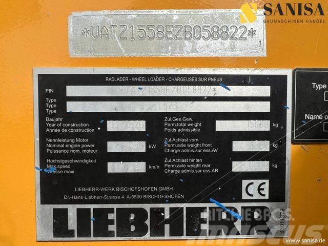 Liebherr L526/Highlift/ZSA/Klima/TOP Rataslaadurid