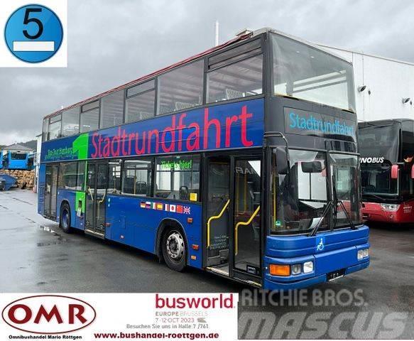 MAN A 14/ Euro 5!!/ Cabrio/ SD 200/ SD 202 Kahekordsed bussid