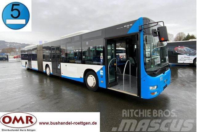 MAN A 23 Lion´s City/ Original-KM/ Klima/ Euro 5 Liigendiga bussid