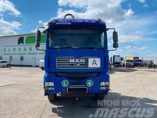 MAN TGA 26.440 6X4 for containers with crane vin 874 Kraanaga veokid