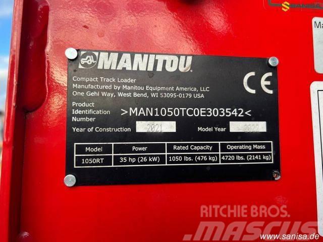 Manitou 1050RT Kompaktlader/Bobcat/Neufahrzeug Miniekskavaatorid < 7 t