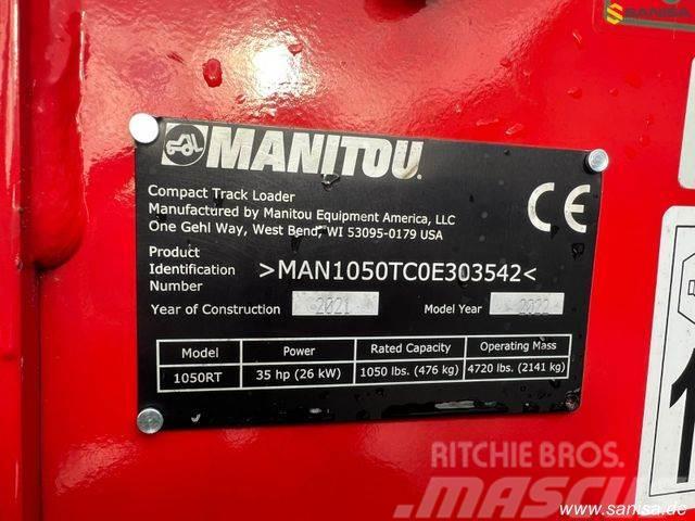 Manitou 1050RT Kompaktlader/Bobcat/Neufahrzeug   Miniekskavaatorid < 7 t