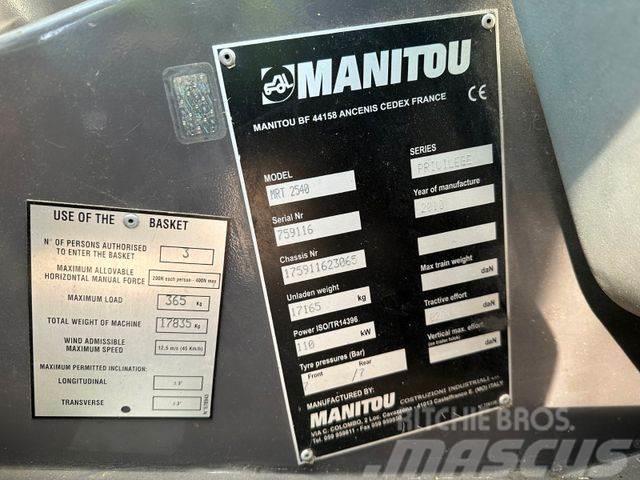 Manitou MRT 2540 P manipulator vin 065 Frontaallaadurid ja ekskavaatorid