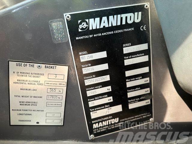 Manitou MRT 2540 P manipulator vin 065 Iseliikuvad poomtõstukid