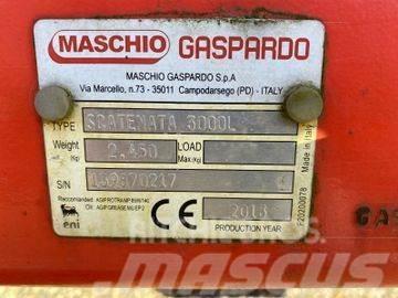 Maschio Gaspardo Scatenta 3000L, Düngertankwagen Laadurhaagised