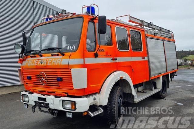 Mercedes-Benz 1222 AF 4x4 LF 16 Feuerwehr Muud veokid