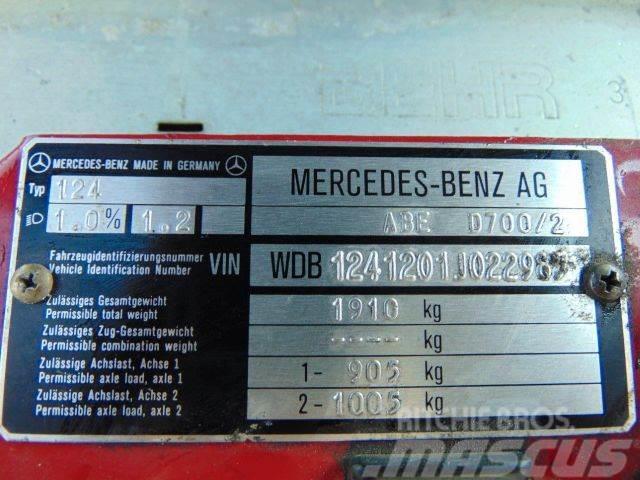 Mercedes-Benz 124E 200 vin 985 Sõiduautod