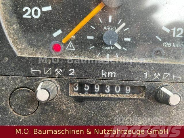 Mercedes-Benz 1824 L / Kehrmaschine Schörling TA2 / 4x2 / AC Tänavapuhastusveokid