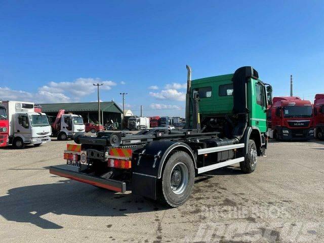 Mercedes-Benz 1832 for containers 4x4,semiautomatic vin 262 Konksliftveokid