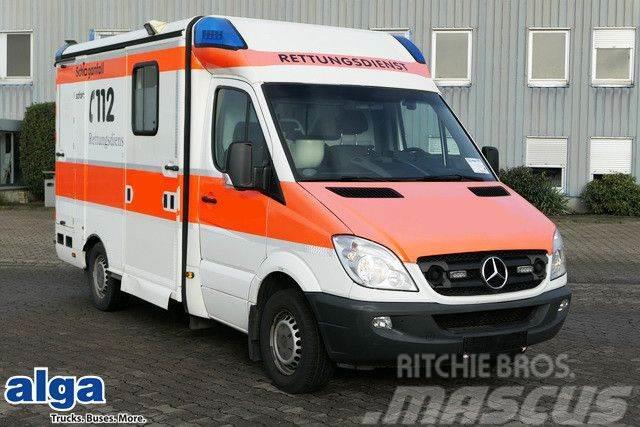 Mercedes-Benz 316 CDI Sprinter 4x2, Klima, Navi, Rettungswagen Kiirabiautod