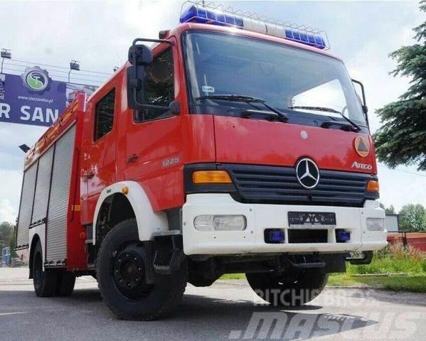 Mercedes-Benz 4x4 ATEGO 1225 Firebrigade Feuerwehr Muud veokid
