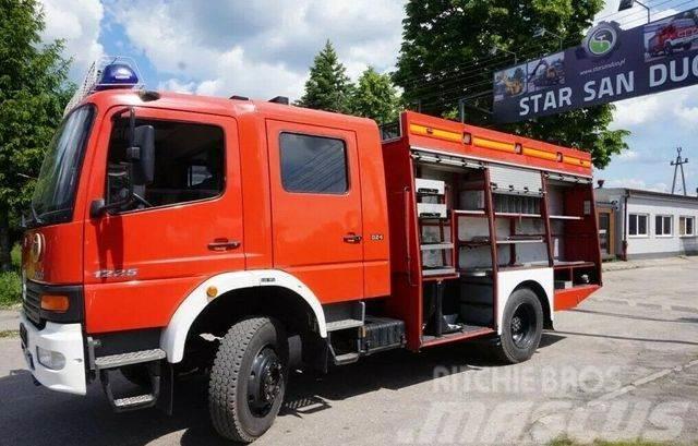 Mercedes-Benz 4x4 ATEGO 1225 Firebrigade Feuerwehr Muud veokid