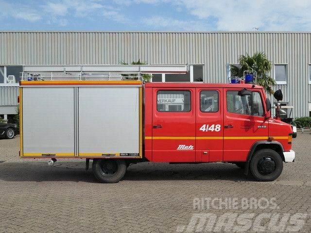 Mercedes-Benz 814 D/Feuerwehr/Metz/Wassertank/Pumpe Muu