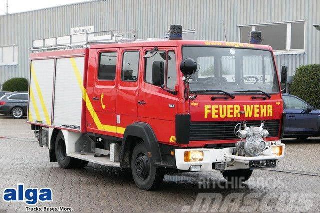 Mercedes-Benz 814 F 4x2, Pumpe, DOKA, Feuerwehr, 26tkm Muu