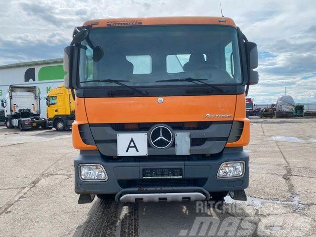 Mercedes-Benz ACTROS 2541 L for containers EURO 5 vin 036 Konksliftveokid