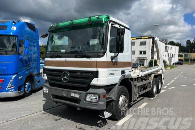 Mercedes-Benz Actros 2636 6x4 UT Gigant Trossüsteemiga vahetuskere veokid
