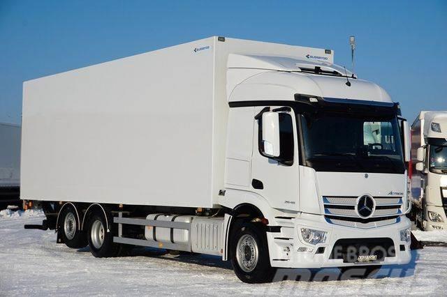 Mercedes-Benz ACTROS / 2646 / EURO 6 / IZOTERMA + WINDA / 21 P Külmikautod