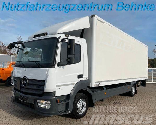 Mercedes-Benz Atego 1221 BL 7.15m Koffer/ 1.5t LBW/ Klima/ EU6 Furgoonautod