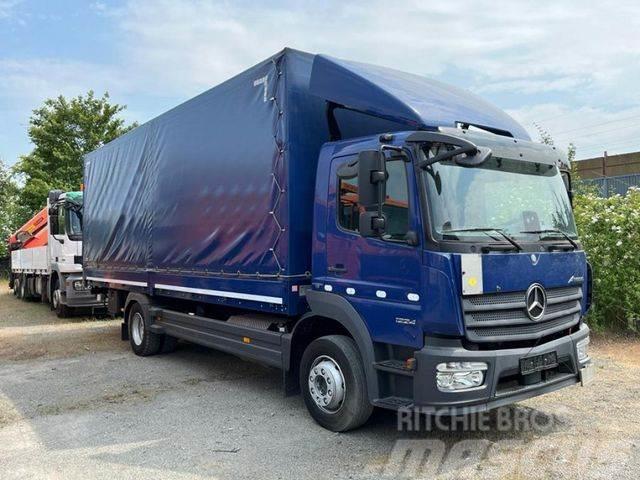 Mercedes-Benz Atego 1224 L Pritsche LBW LBW 1.5to Tentautod