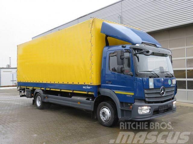 Mercedes-Benz Atego 1224 L Pritsche LBW LBW 1.5to Tentautod