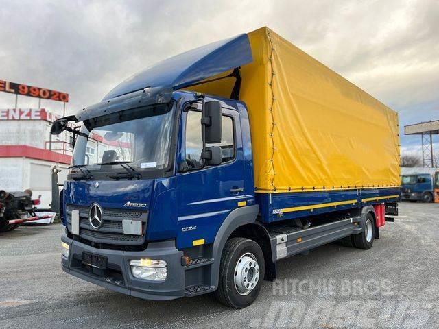 Mercedes-Benz Atego 1224 L Pritsche LBW LBW 1.5 to Tentautod